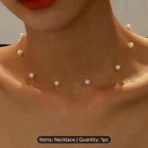 Elegant Pearl Necklace